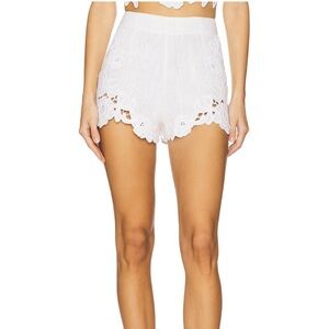 Cult Gaia SUNI SHORT IN OFF WHITE